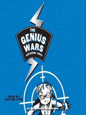 cover image of The Genius Wars